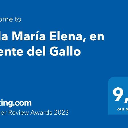 Villa Maria Elena, En Fuente Del Gallo Conil De La Frontera Zewnętrze zdjęcie