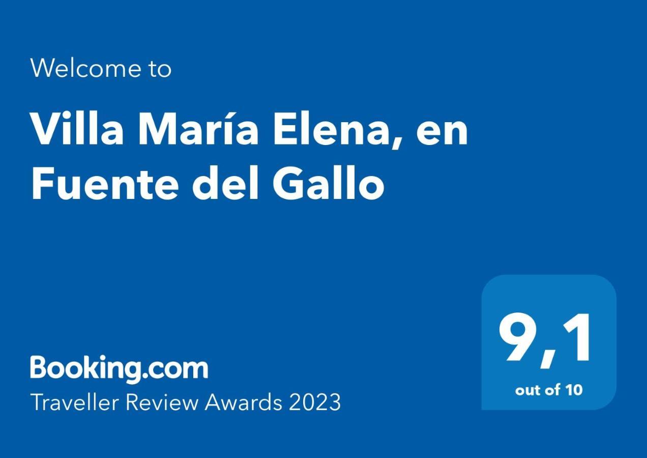 Villa Maria Elena, En Fuente Del Gallo Conil De La Frontera Zewnętrze zdjęcie